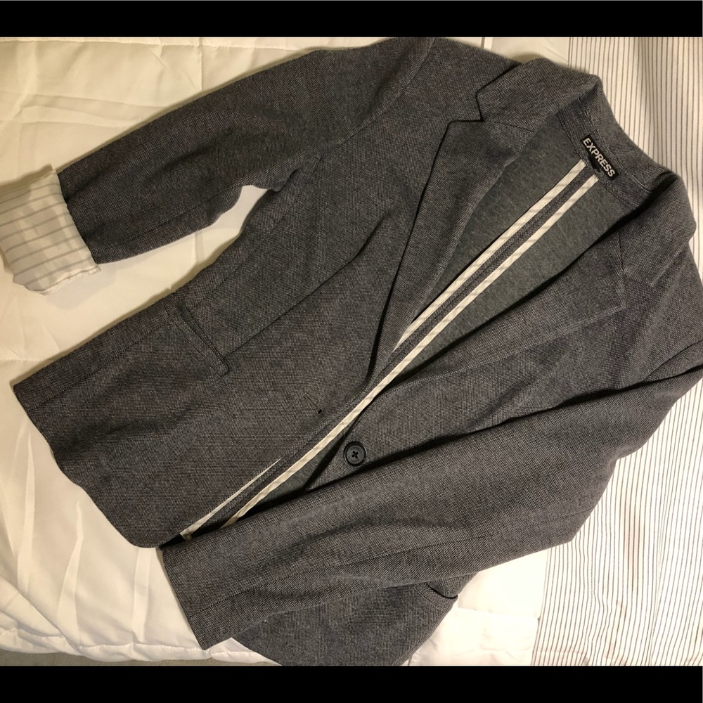 Express Gray Blazer - size XS